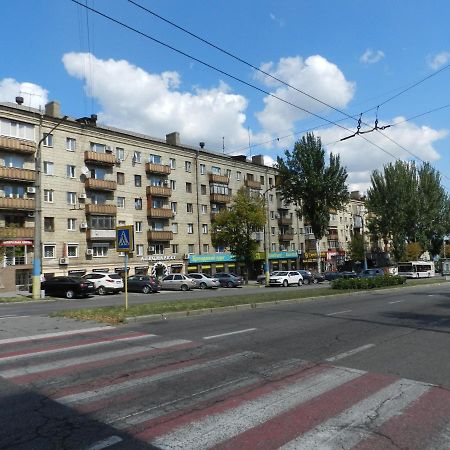3-Room Apartment Near Inturist On Sobornyi Avenue 156, By Grandhome Zaporizhia 외부 사진